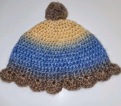 Baby Girls Beanies Winter Hats - Thumbnail 3