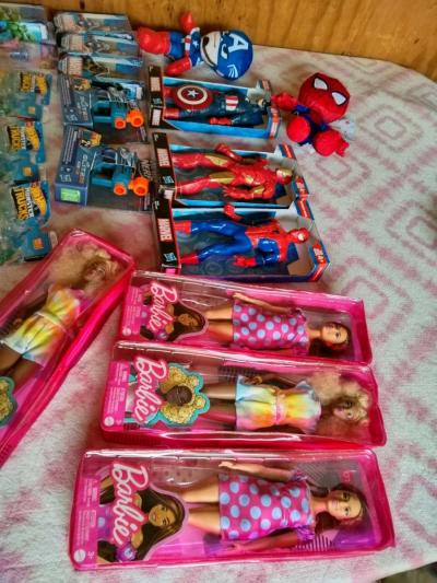 munecas y super heroes - Thumbnail 3