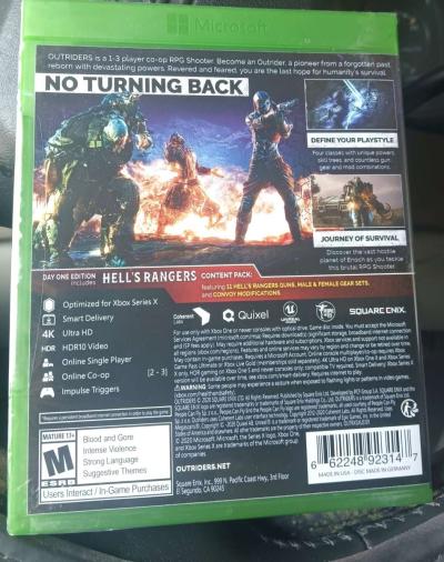 OUTRIDERS - Thumbnail 2