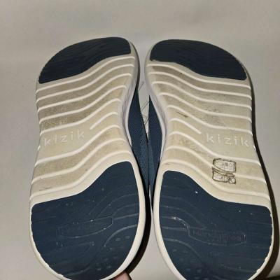 Kizik Athletic Shoes Mens Size 12 and a half Deep Sea Color - Thumbnail 5