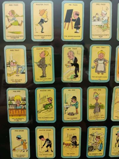 1920s full set of funny cards - Thumbnail 4