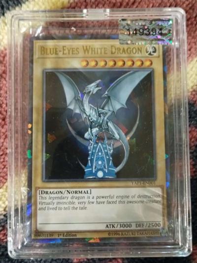 BlueEyes White Dragon YAP1EN001 - Thumbnail 2