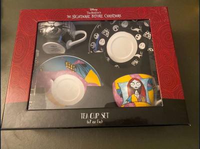 The Nightmare Before Christmas tea set - Thumbnail 2