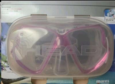 Adult Silicone Snorkeling Mask Mares Tech W Travel Box - Akron, Ohio