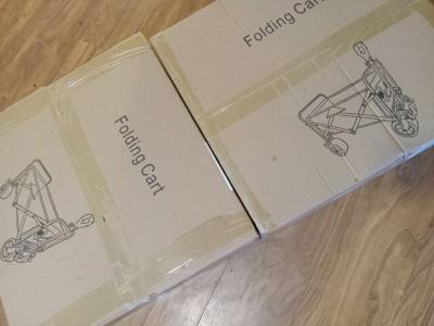 car 450 lbs for grocery shopping and gardening