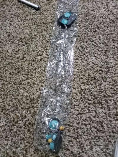 native American style necklace - Thumbnail 2