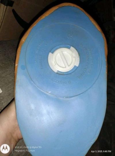 Vtg Disney Aladdin Genie Coin Bank - Thumbnail 4