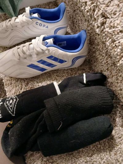 Adidas Copa cleats sz6 youth - Thumbnail 2