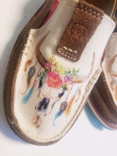 Ariat Slip Ons - Thumbnail 2