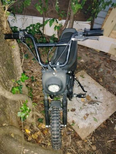 burromax mini electric bike carbon fiber - Thumbnail 4