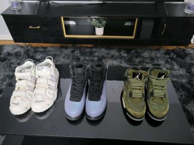 Collection of 9 Pairs of Mens Nike and Air Jordans - Thumbnail 3