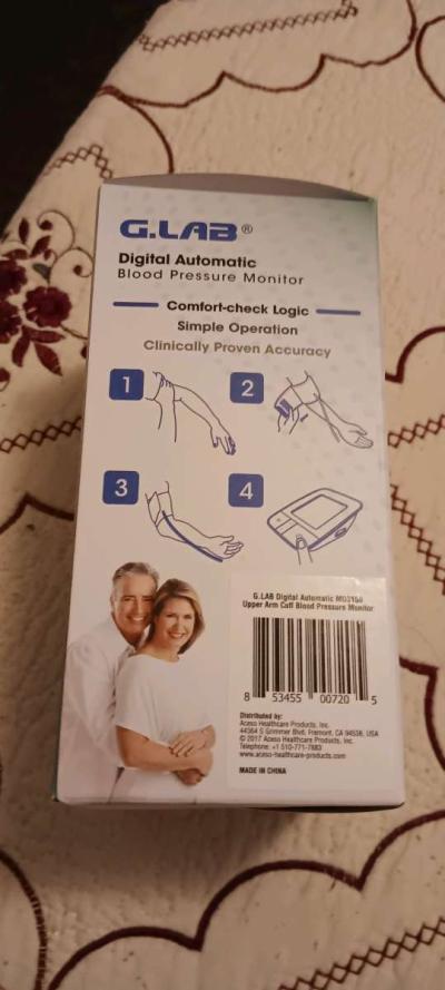 G Digital Automatic blood pressure monitor  newLAB - Thumbnail 3