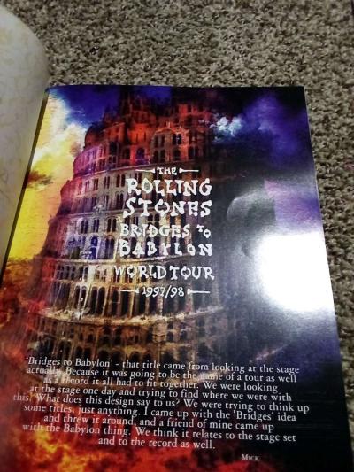 Rolling Stones Bridges to Babylon Tour 1997 - Thumbnail 6