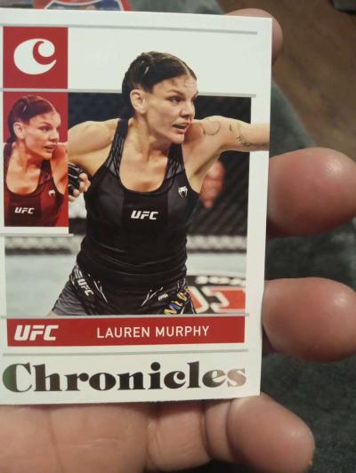 UFC cards - Thumbnail 3