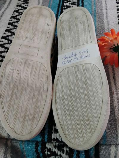 Leopard print sneakers - Thumbnail 3