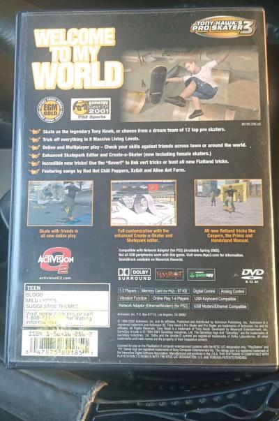 Tony hawk pro Skater 3 - Thumbnail 3