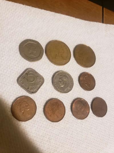 miscellaneous international coin lot older dates - Thumbnail 3