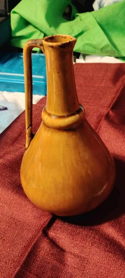 Vintage Ceramic pitcher - Thumbnail 2