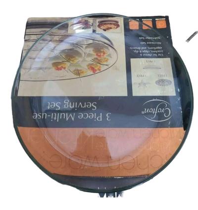 Introducing the Crofton Kitchen Ware 3 Piece MultUse Serving - Thumbnail 5