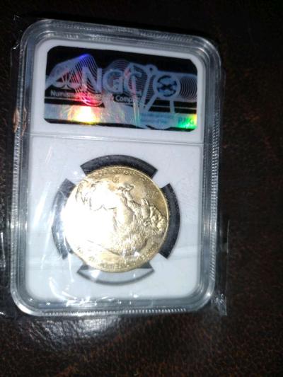Graded Indian head gold coin - Thumbnail 2