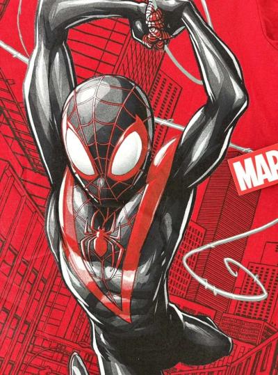 SpiderMan 2Pack Boys Graphic Large Marvel Miles Moral - Thumbnail 2