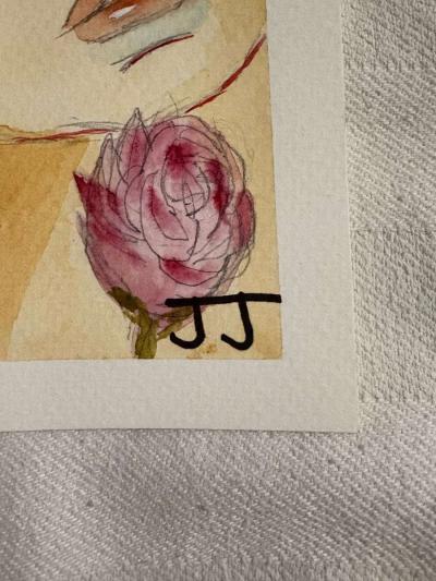 Siren original painting by Jasmine Jenkins - Thumbnail 3