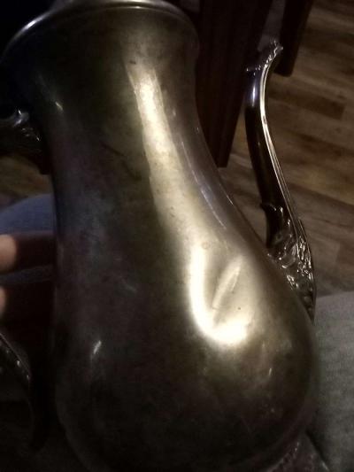 silver tea pot - Thumbnail 4