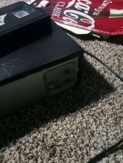 vcr with head cleaner - Thumbnail 2