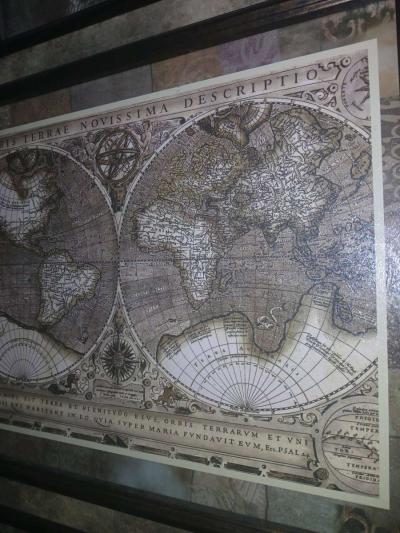 map of 1602 Orbis Terrae Novissima Descriptio - Thumbnail 2