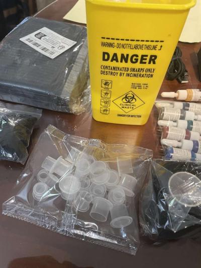 tattoo machine kit wireless with case - Thumbnail 6