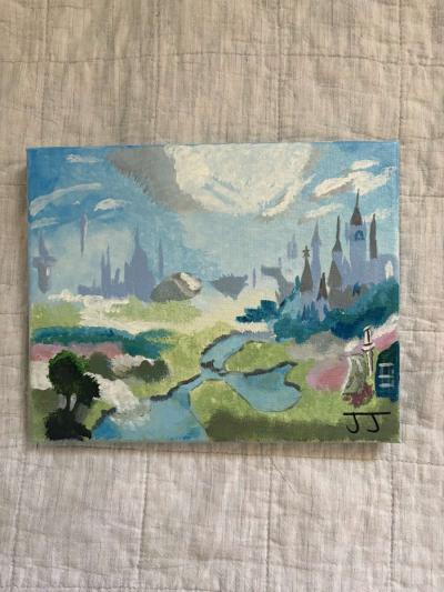 Abstract Kingdom By Jasmine Jenkins - Lubbock, Texas