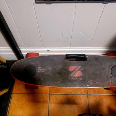 zboard sanfrancisco special electric skateboard - Thumbnail 3
