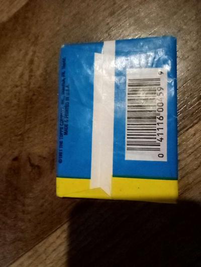 4 sealed packs of desert Storm cards - Thumbnail 6