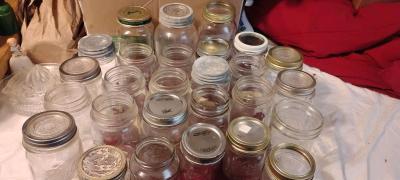 Used Lot of 38 Mason Jars - Thumbnail 3