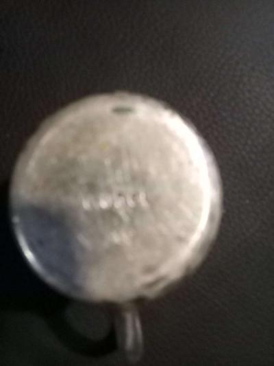 miniature silver water pitcher - Thumbnail 3