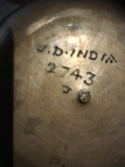 brass vase - Thumbnail 4