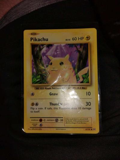 selling rare 2016 Pikachu and rare 2016 team rocket trainer - Thumbnail 5