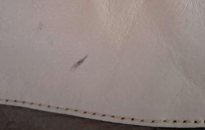 COACH MADISON LEATHER GRAY SPECTATOR BAG - Thumbnail 6