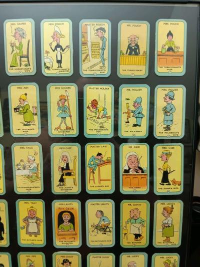 1920s full set of funny cards - Thumbnail 3