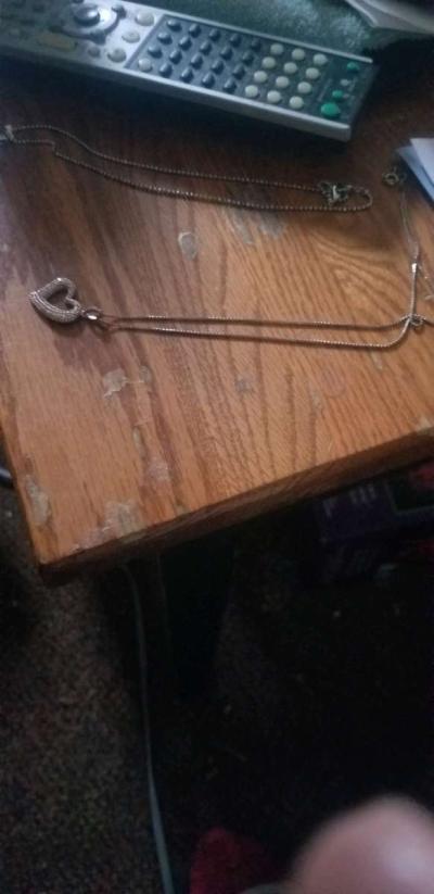 Womens heart shaped pendant - Thumbnail 3