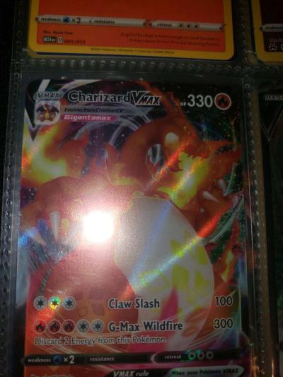 Charizard Card