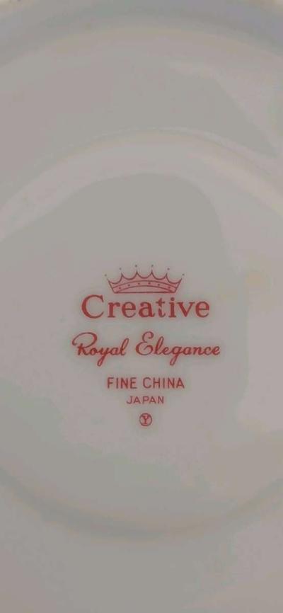 Glass saucer - Thumbnail 4