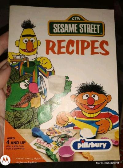 Vtg Complete Sesame Street Measuring Set - Thumbnail 6
