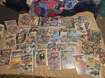 lot of 80 Superman comic books - Oceanside, California