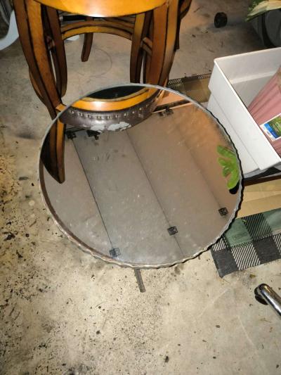 2 side tables mirror top - Thumbnail 3