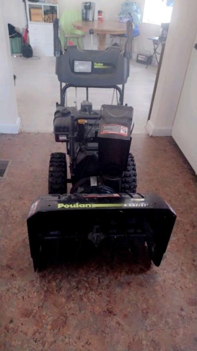 snowblower - Thumbnail 4