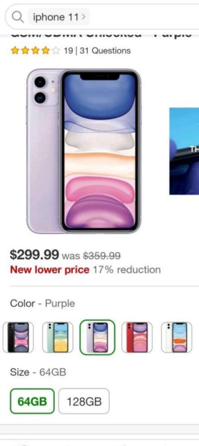 iPhone 11 - Thumbnail 3