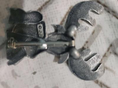 Moose brooch - Thumbnail 5