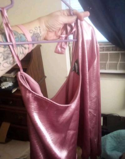 silky womens blouse - Thumbnail 2