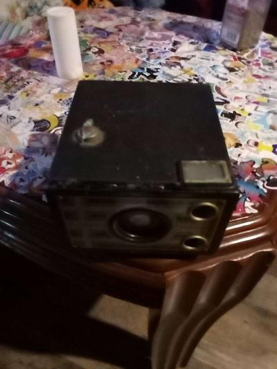 antique brownung camera - Thumbnail 4